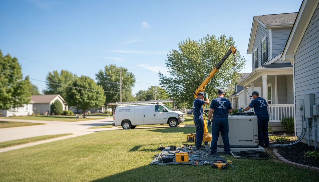 Generator Installation in North Chicago, IL near me